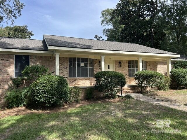 Property Photo: 115 Pecan Avenue AL 36532