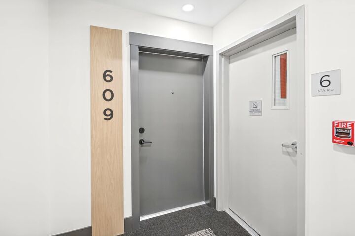 Property Photo:  27218 Aldergrove Town Centre Drive 609  BC V4W 3N7 