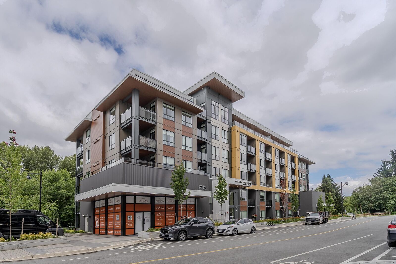 Property Photo:  27249 Aldergrove Town Centre Drive 205  BC V4W 3N7 