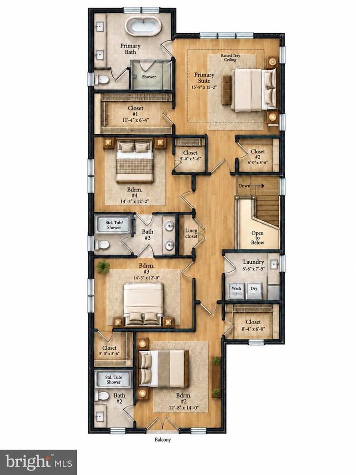 Property Photo: 5519 Charles Street MD 20814