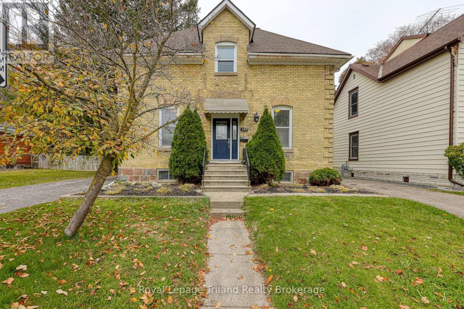 Property Photo: 599 Ingersoll Avenue ON N4S 4Y4