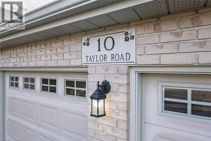 Property Photo:  10 Taylor Road  ON N0E 1N0 