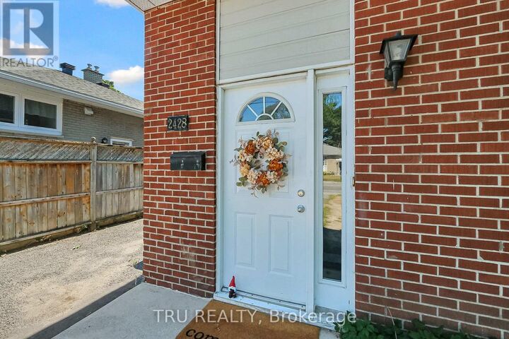 Property Photo: 2428 Iris Street A ON K2C 1C6