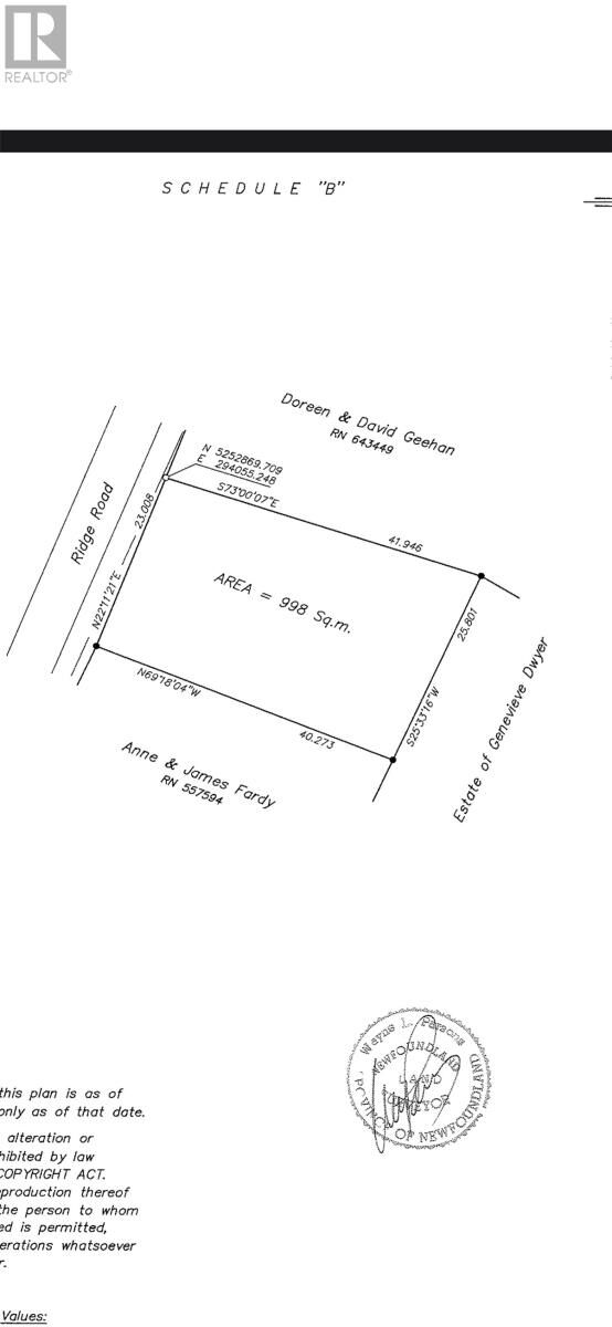 Property Photo:  50 Ridge Road  NL A0A 2R0 