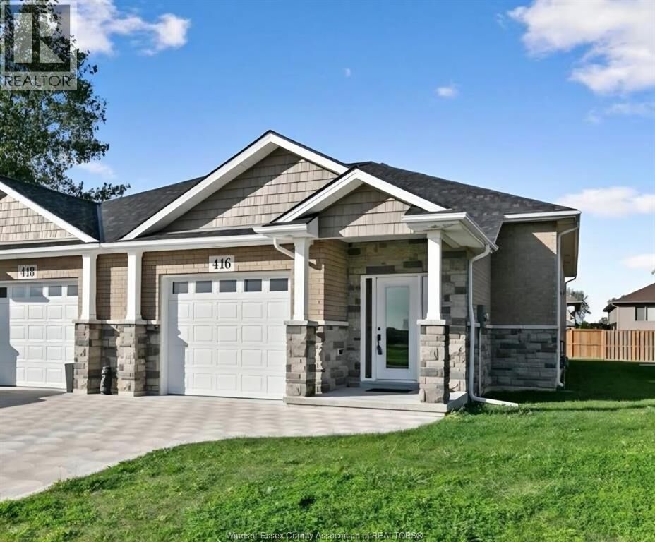Property Photo: 416 Marla Crescent ON N0R 1A7