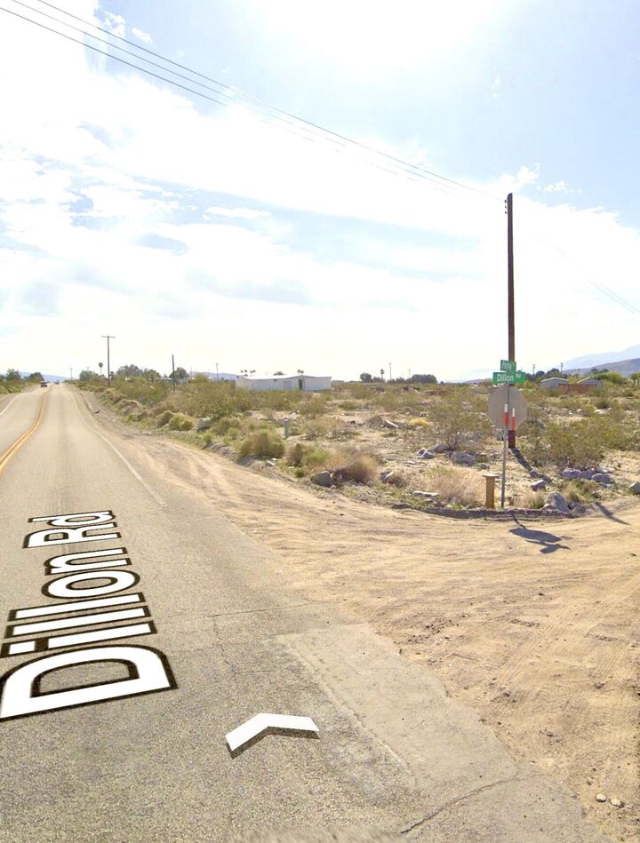 Property Photo:  0 Penny Lane 0  CA 92241 