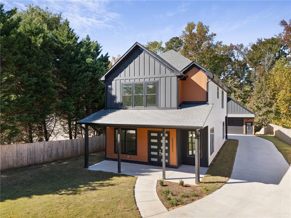Property Photo:  4817 Batiste Lane NW  GA 30101 