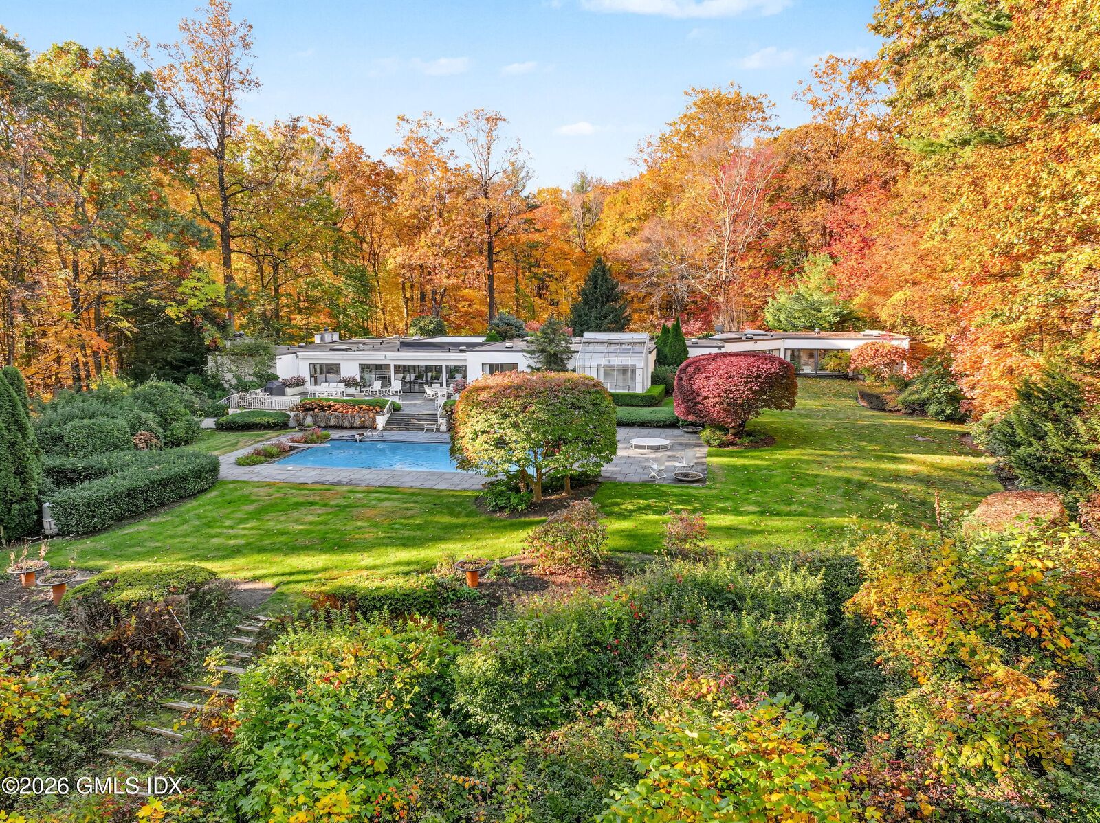 Property Photo: 603 Round Hill Road CT 06831