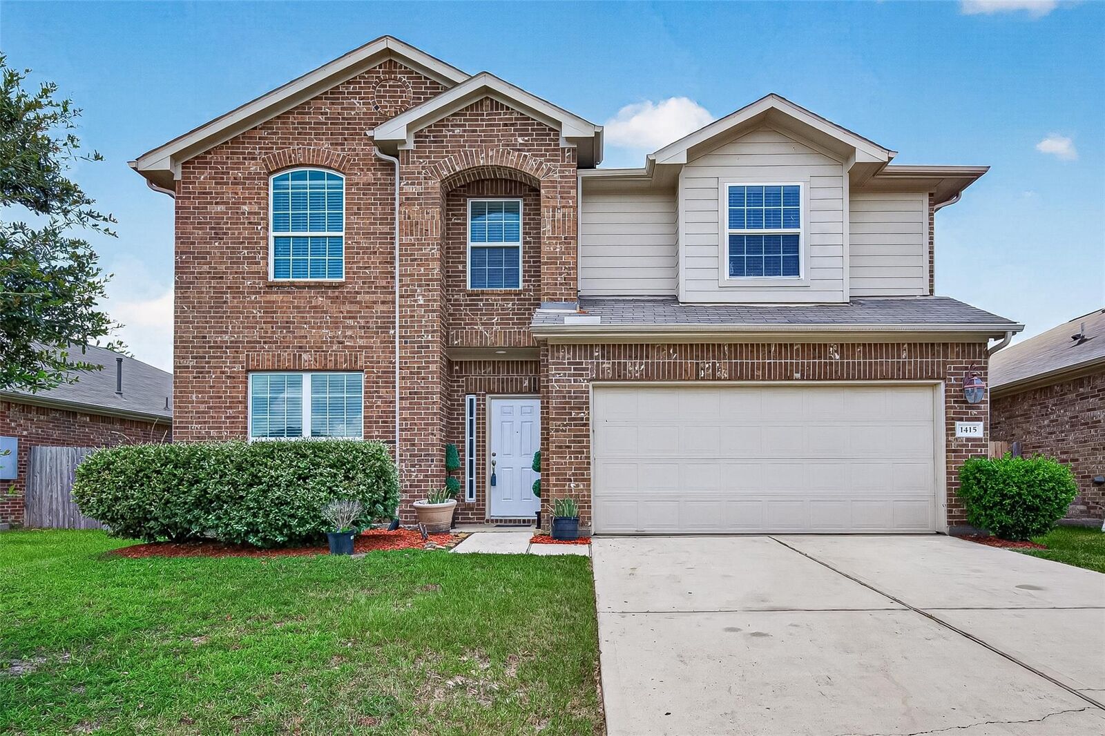 Property Photo:  1415 Reno Ridge Lane  TX 77373 
