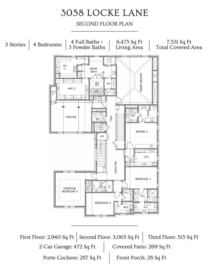 Property Photo:  3058 Locke Lane  TX 77019 