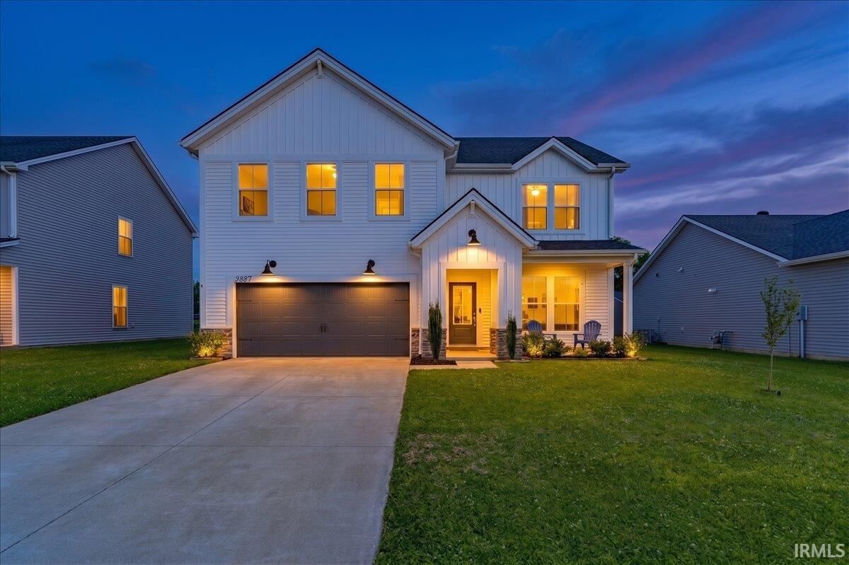 Property Photo:  9887 Monte Way  IN 47630-0105 