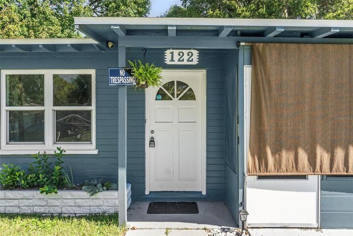 Property Photo:  122 Palm Drive  FL 32117 