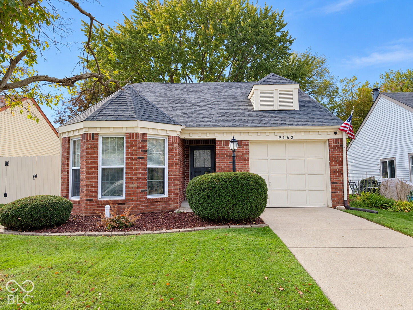 Property Photo:  9462 Charter Drive  IN 46250 