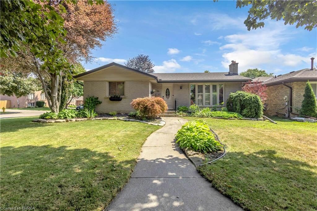 Property Photo:  26 Penny Lane  ON N3R 5Y4 
