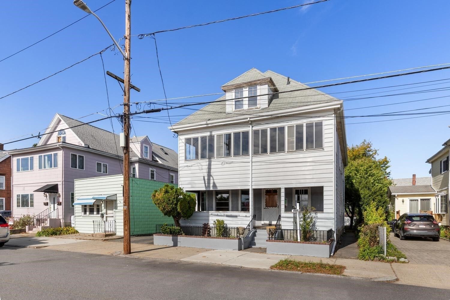 Property Photo:  199-201 Emerald Street  MA 02148 
