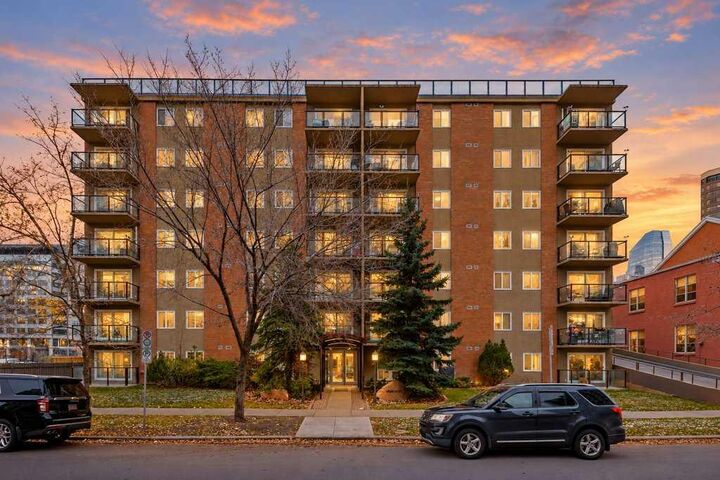 Property Photo:  812 14 Avenue SW 507  AB T2R 0N6 