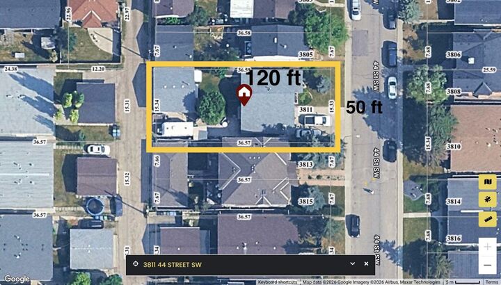 Property Photo:  3811 44 Street SW  AB T3E 3S4 