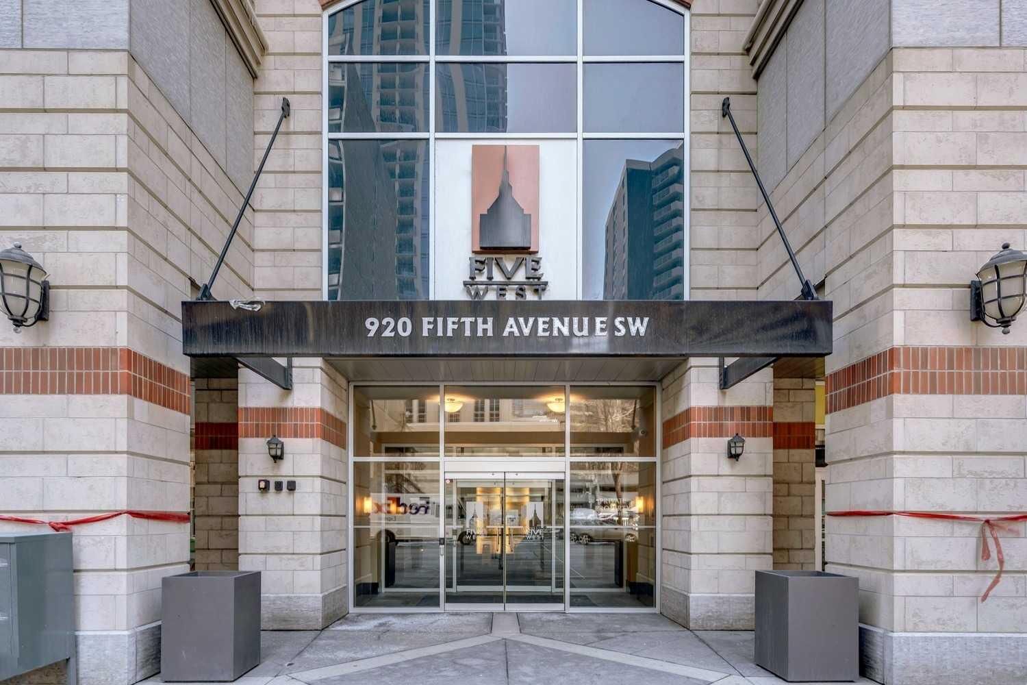 Property Photo:  920 5 Avenue SW 1206  AB T2P 5P6 
