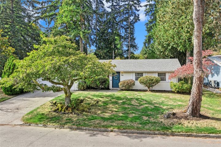 Property Photo:  449  155th Avenue SE  WA 98007 