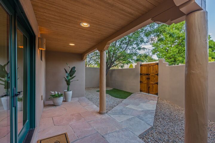 Property Photo: 108 Monte Vista Place C NM 87501