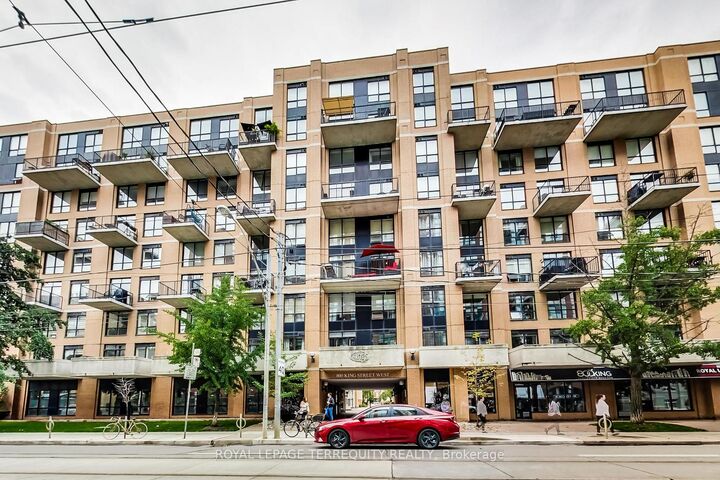 Property Photo:  800 King Street W 608  ON M5V 3M7 