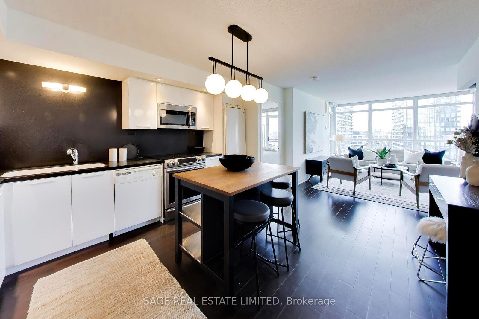 Property Photo: 25 Capreol Court 2205 ON M5V 3Z7
