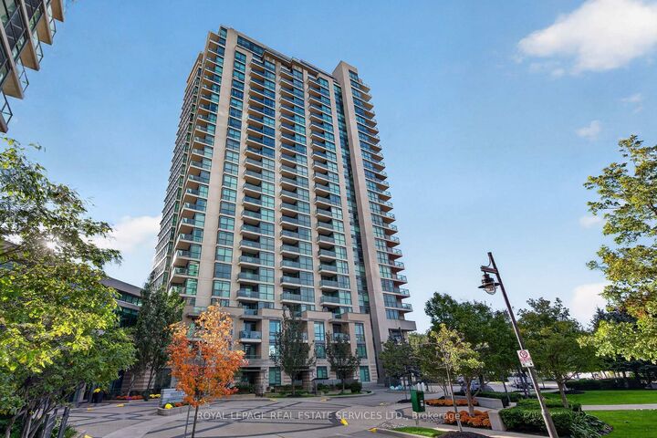 Property Photo: 235 Sherway Gardens Road 1401 ON M9C 0A2