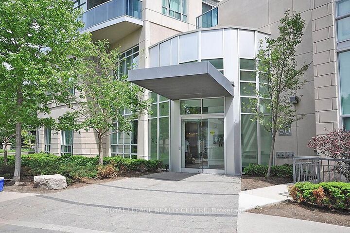 Property Photo: 90 Absolute Avenue 1705 ON L4Z 0A3