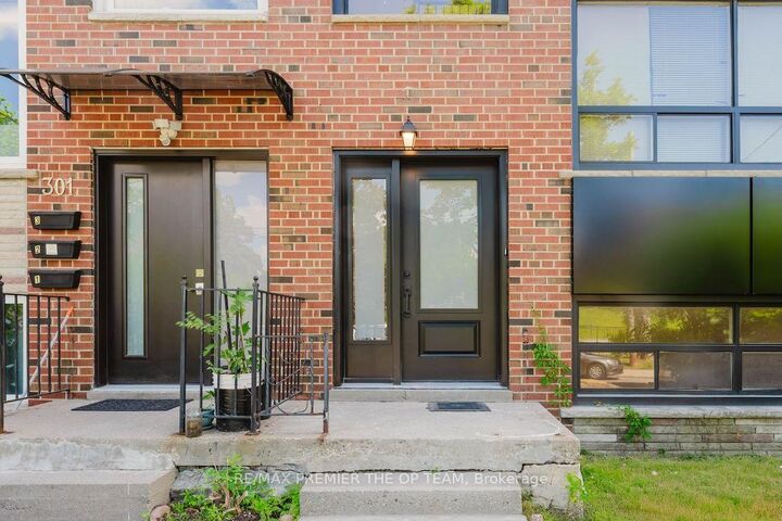 Property Photo: 299 Quebec Avenue 1 ON M6P 2V2