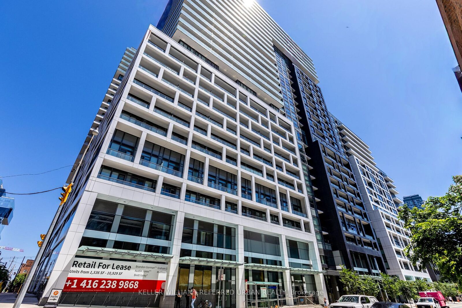 Property Photo:  135 Lower Sherbourne Street 1635  ON M5A 1Y4 