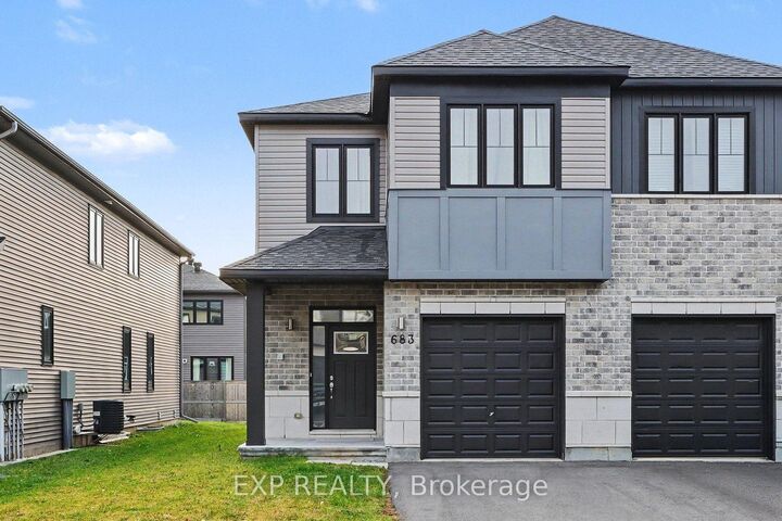 Property Photo:  683 Taliesin Crescent  ON K2S 2W5 