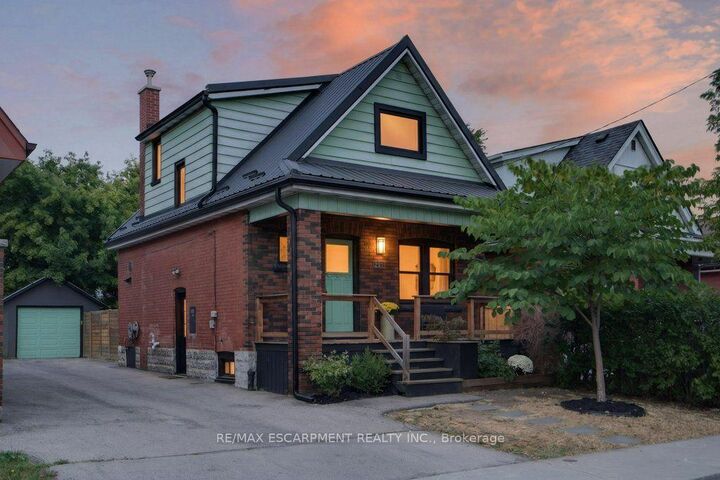 Property Photo: 101 Cope Street ON L8H 5B1
