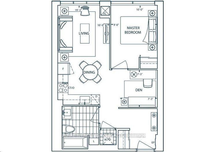 Property Photo:  225 Village Green Square 2404  ON M1S 0N4 