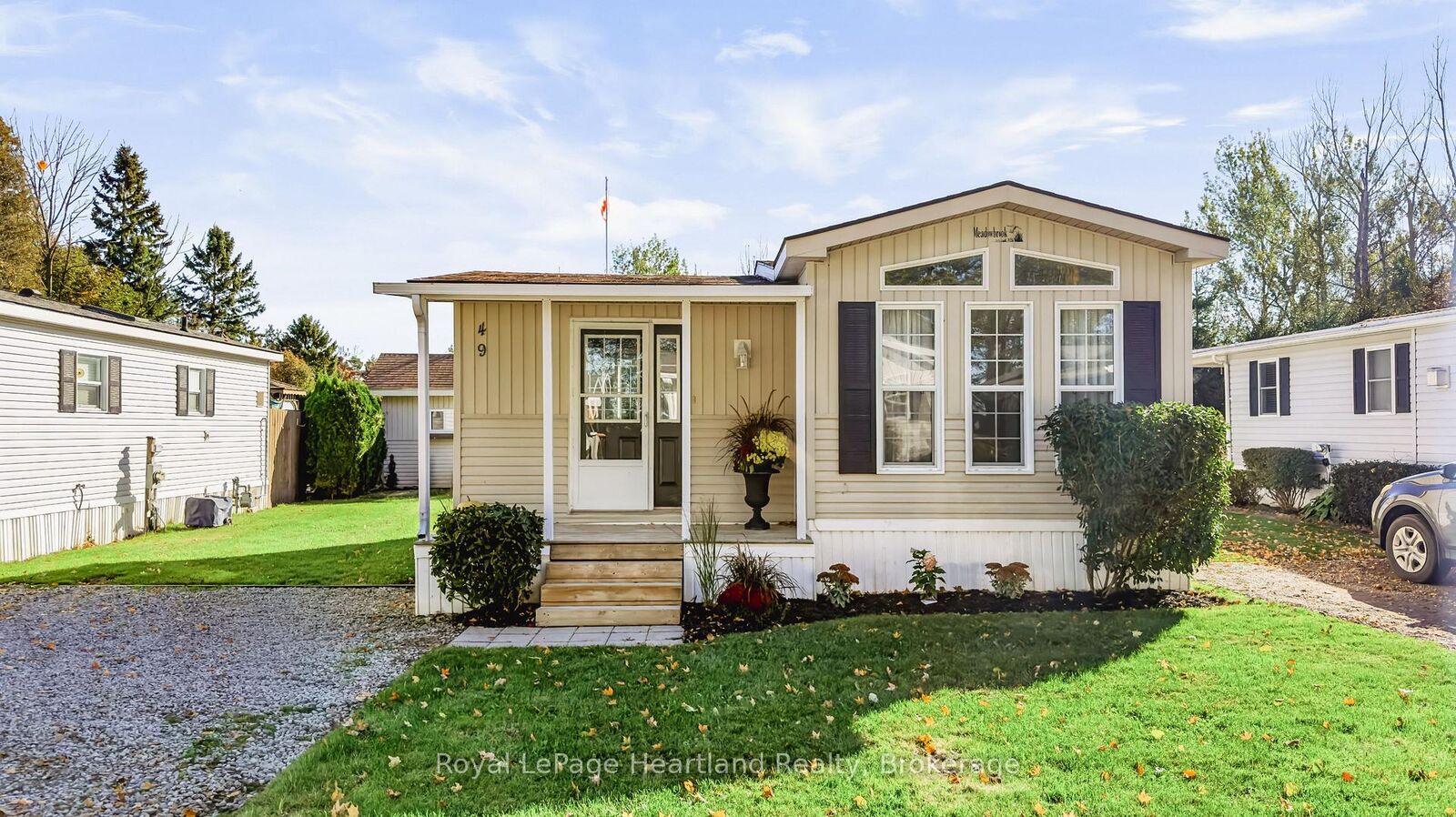 Property Photo: 77307 Bluewater Highway N/A 49 ON N0M 1G0