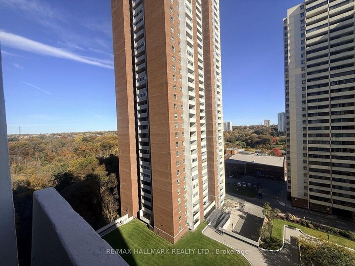 Property Photo: 1 Massey Square 1202 ON M4C 5L4