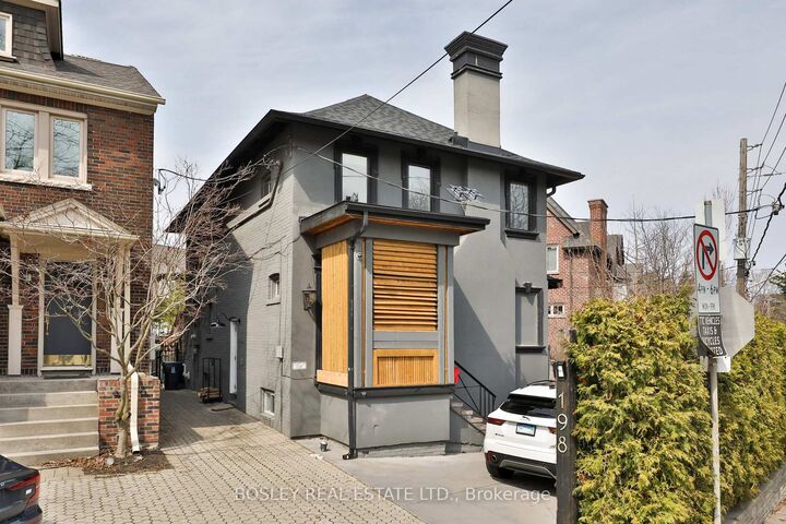 Property Photo: 198A Moore Avenue ON M4T 1V8