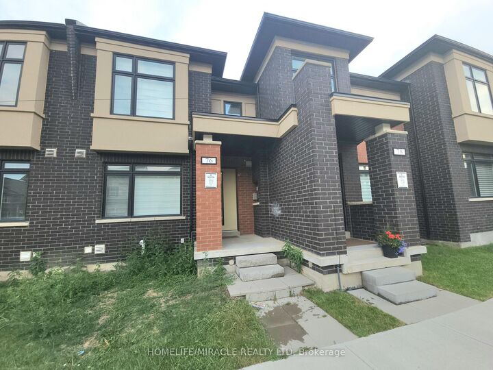 Property Photo: 76 Pearman Crescent ON L7A 4Y9