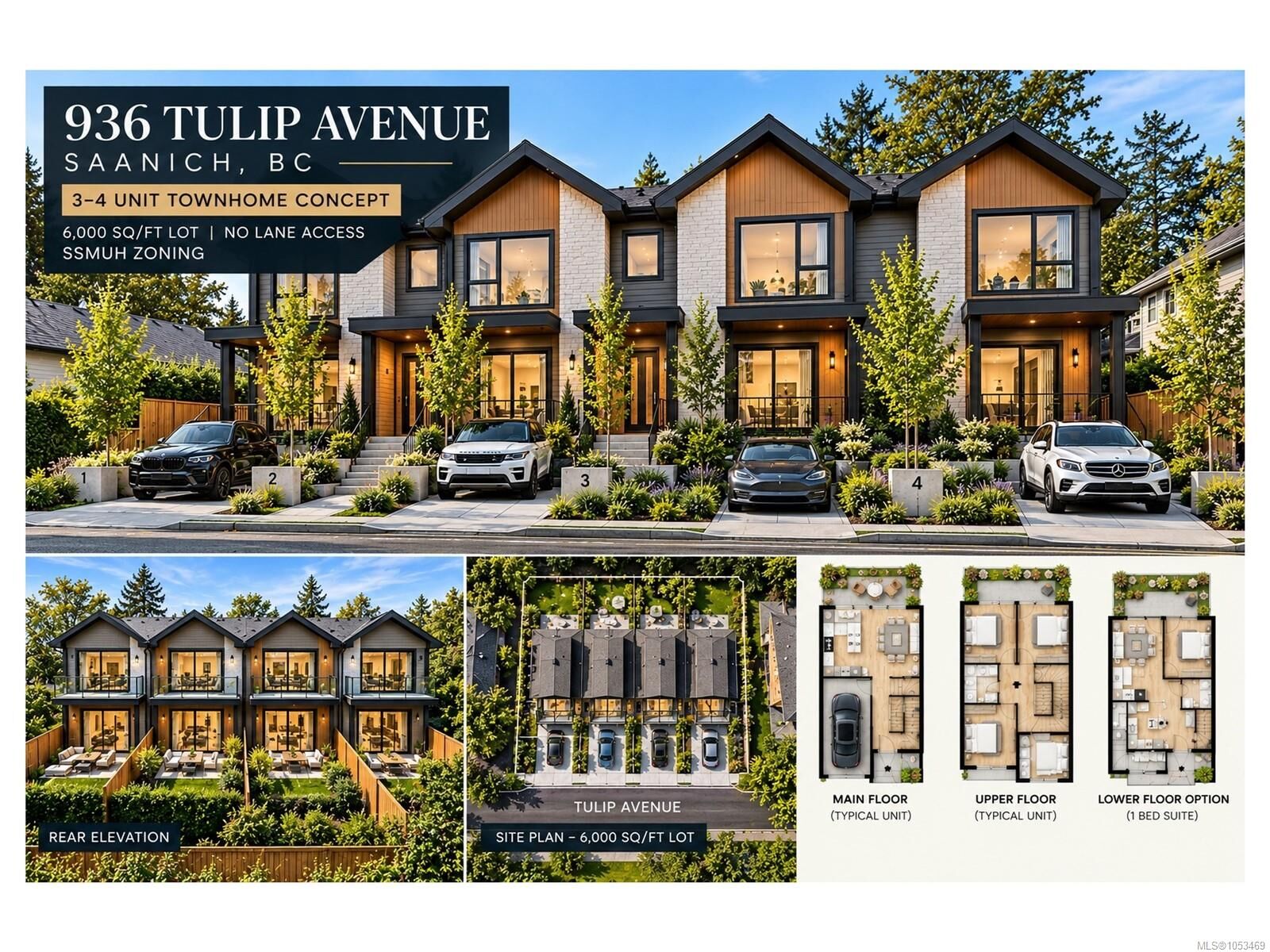 Property Photo:  936 Tulip Ave  BC V8Z 2P7 