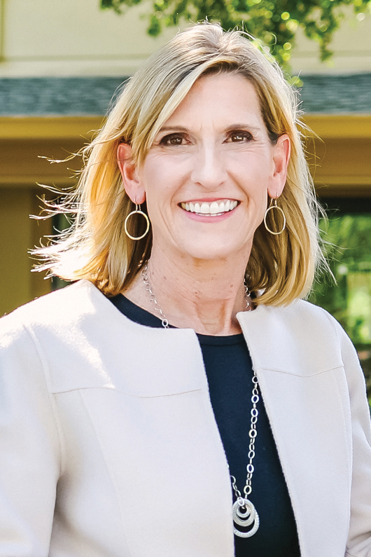 Leslie Woods, Realtor in Palo Alto, Sereno