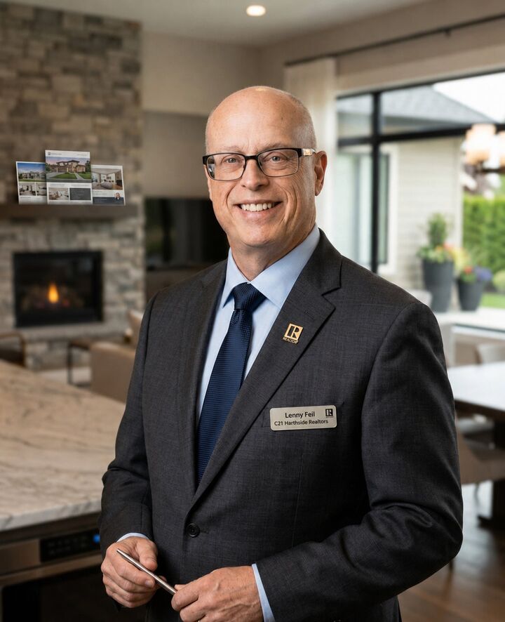 Lenny Feil Jr.,  in Midlothian, Harthside Realtors