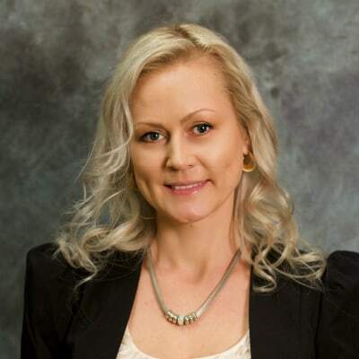 Olga Konowalska, Real Estate Salesperson in Las Vegas, Americana