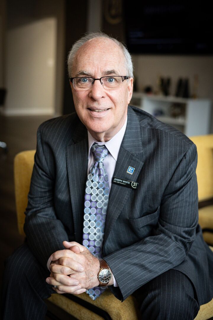 Joseph White,  in Troy, Professionals