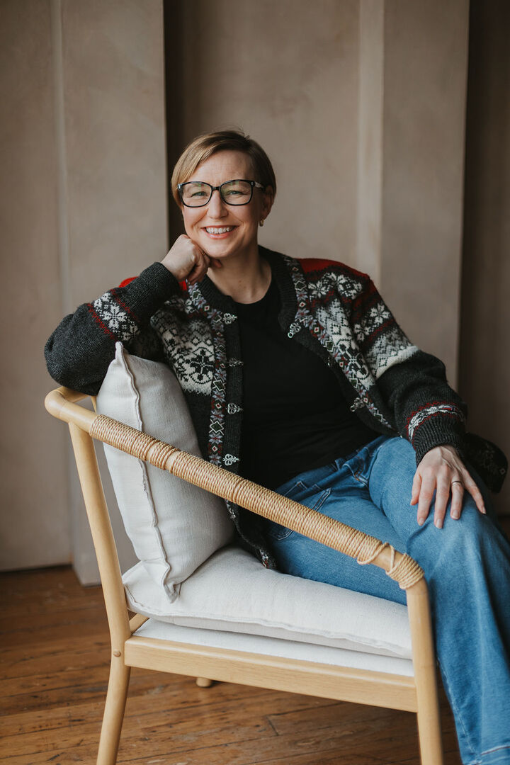 Ingrid Haugaard,  in Kirkland, Windermere