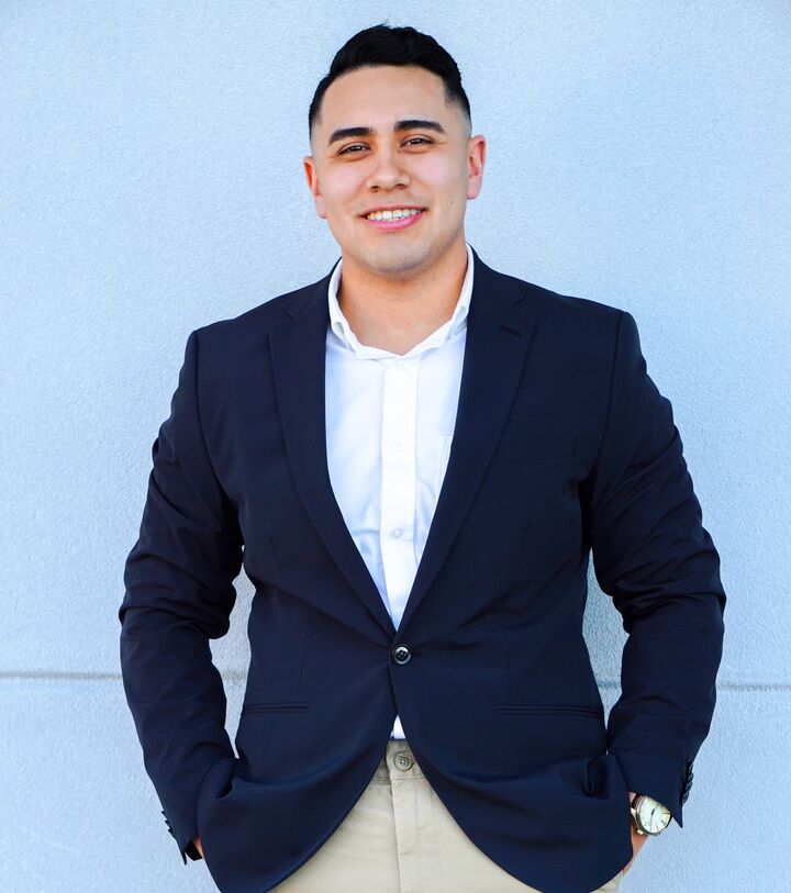 Joseph Carranza,  in Laredo, Saenz & Associates