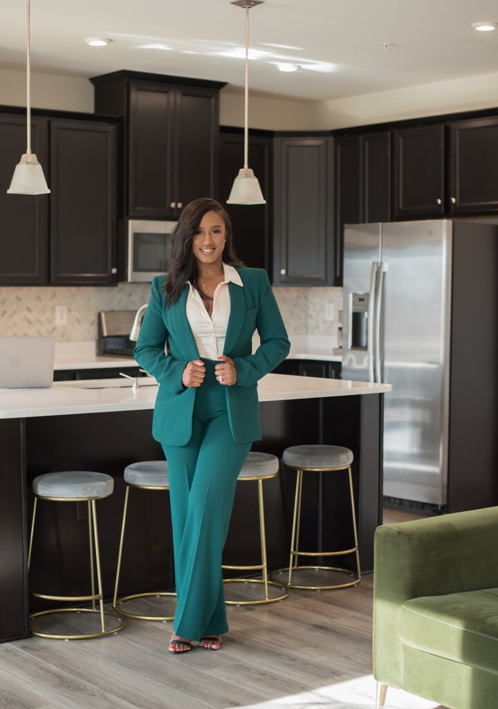 Chantre' Phillips, REALTOR® in Cockeysville, Harris Hawkins & Co.