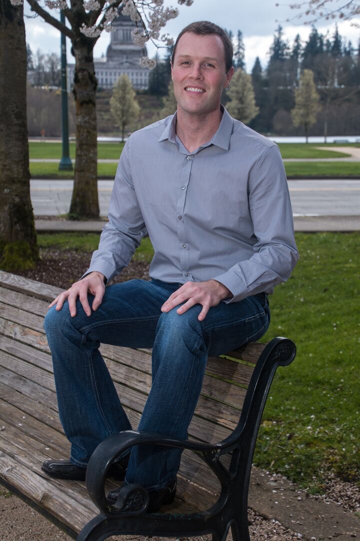 Mike Fisk, Real Estate Broker in Olympia, Van Dorm Realty