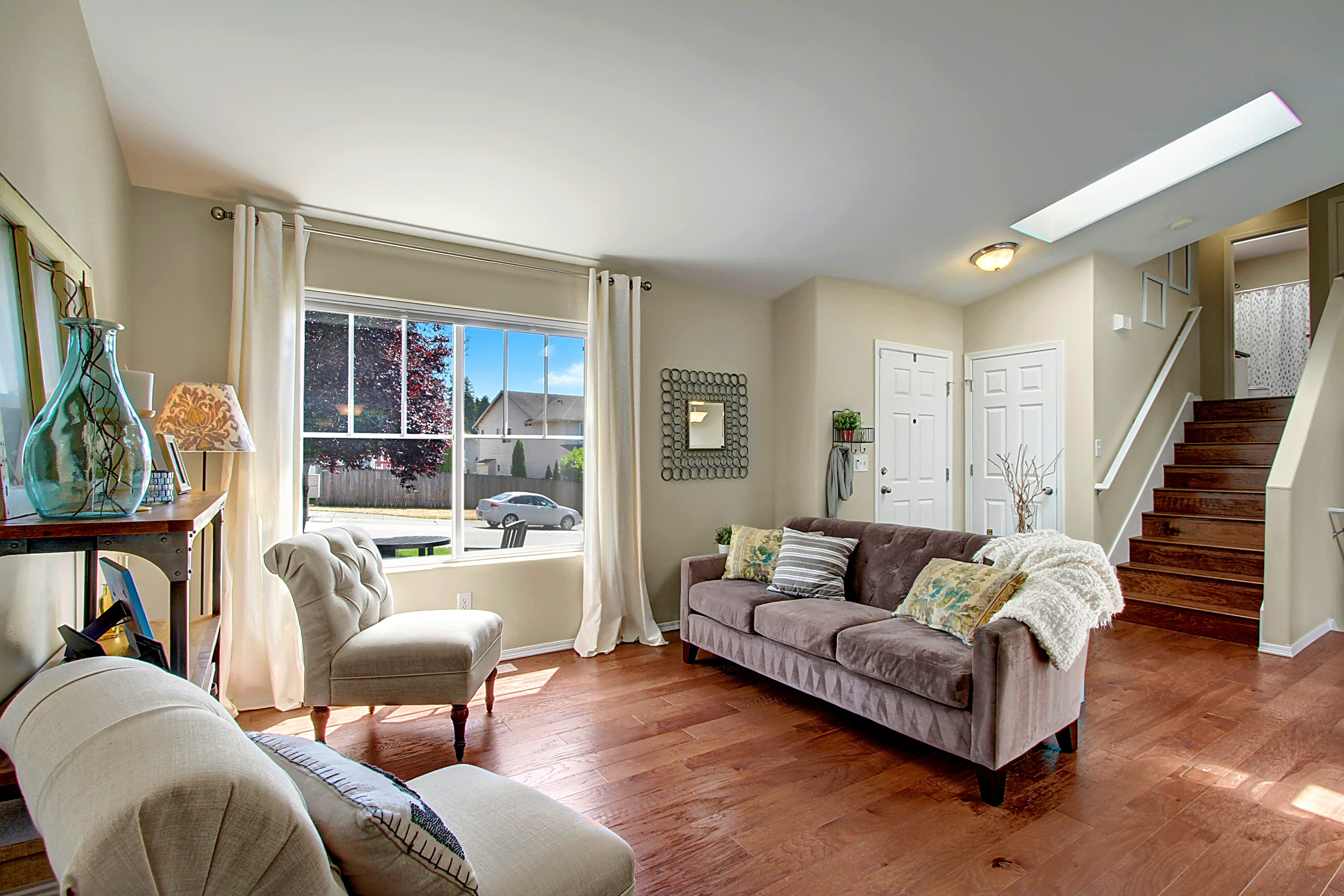 Property Photo: Living room 5227 143rd St SE  WA 98208 