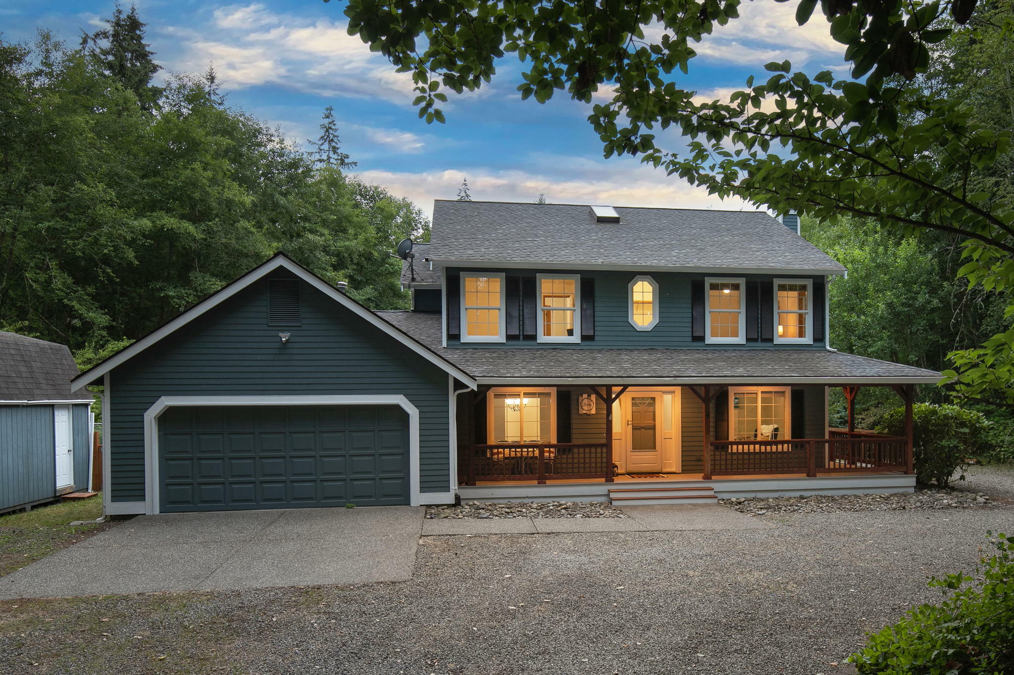 Property Photo:  9681 Kingston Farm Road NE  WA 98346 
