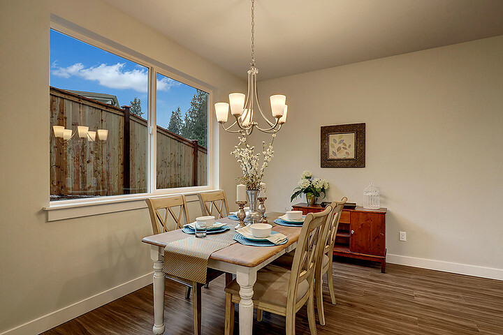 Property Photo: Dining Room 1017 212th Place SW  WA 98036 