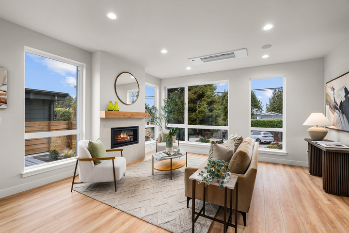 Property Photo: Elevated Minimalism  1506  6th Street W  WA 98033 